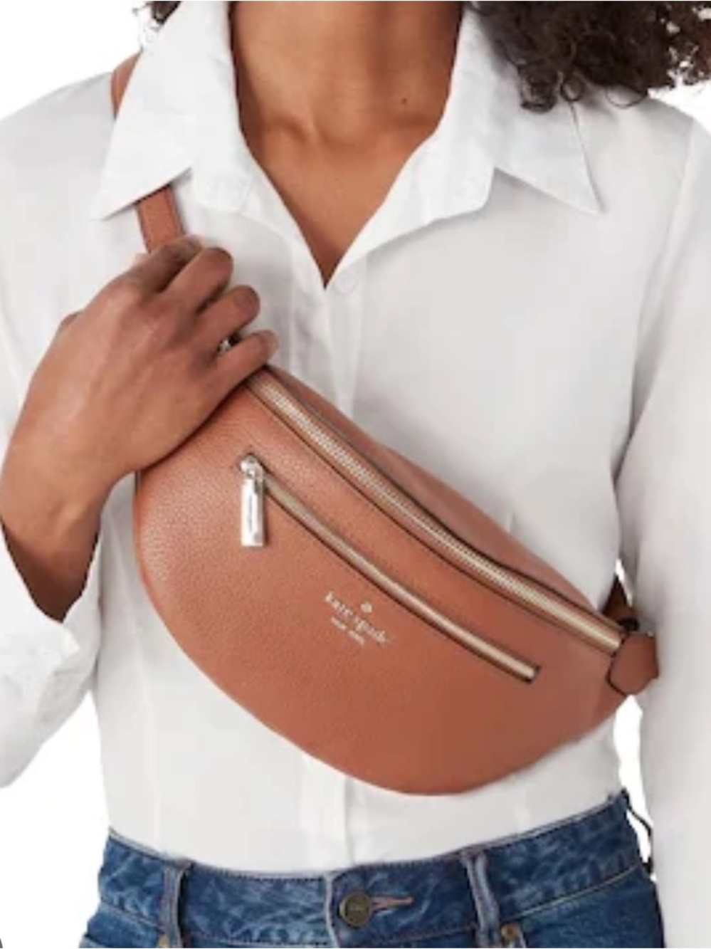 Kate Spade Pebbled Leather Leila Beltbag